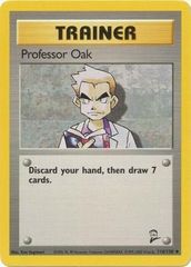 Professor Oak 116/130 Uncommon